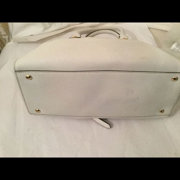 MICHAEL KORS Leather Duffle Bag shoulder handbag - Picture 6 of 12